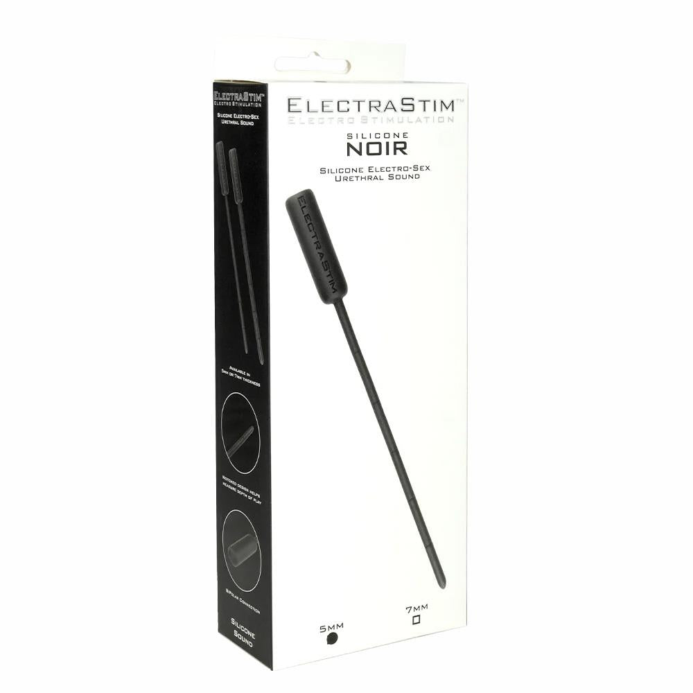 ELECTRASTIM Silicone Noir Flexible Sound - 7mm from ElectraStim.