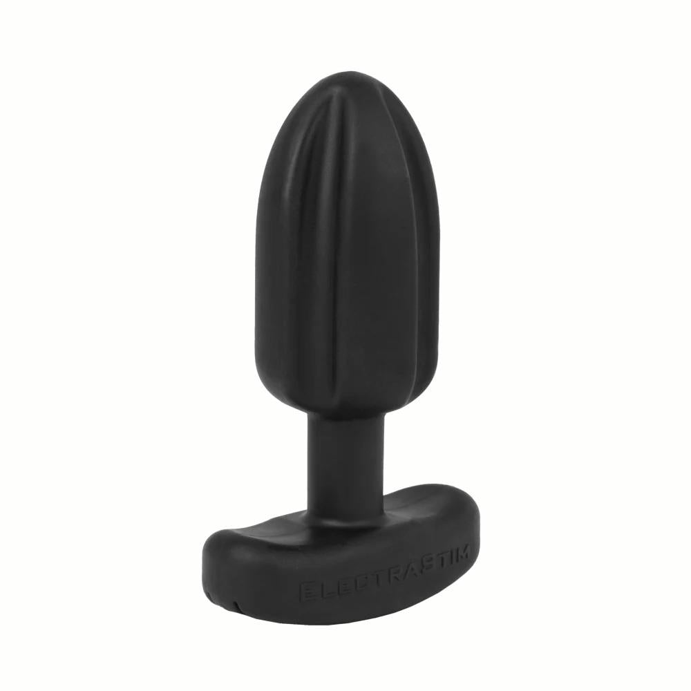 ELECTRASTIM Tartarus, Silicone Noir Quadripolar Butt Plug from ElectraStim.