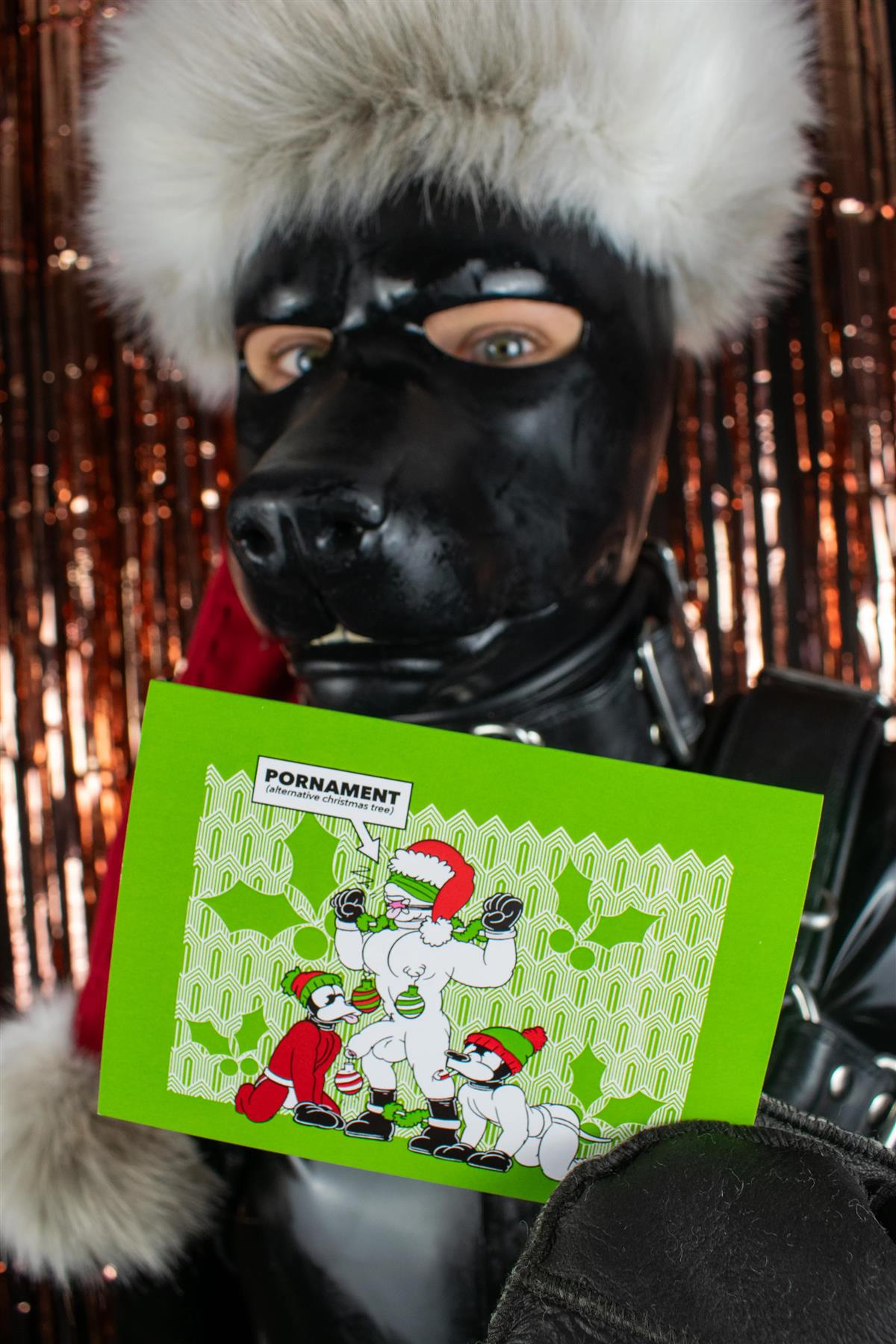 "Pornament" Xmas Card Pack
