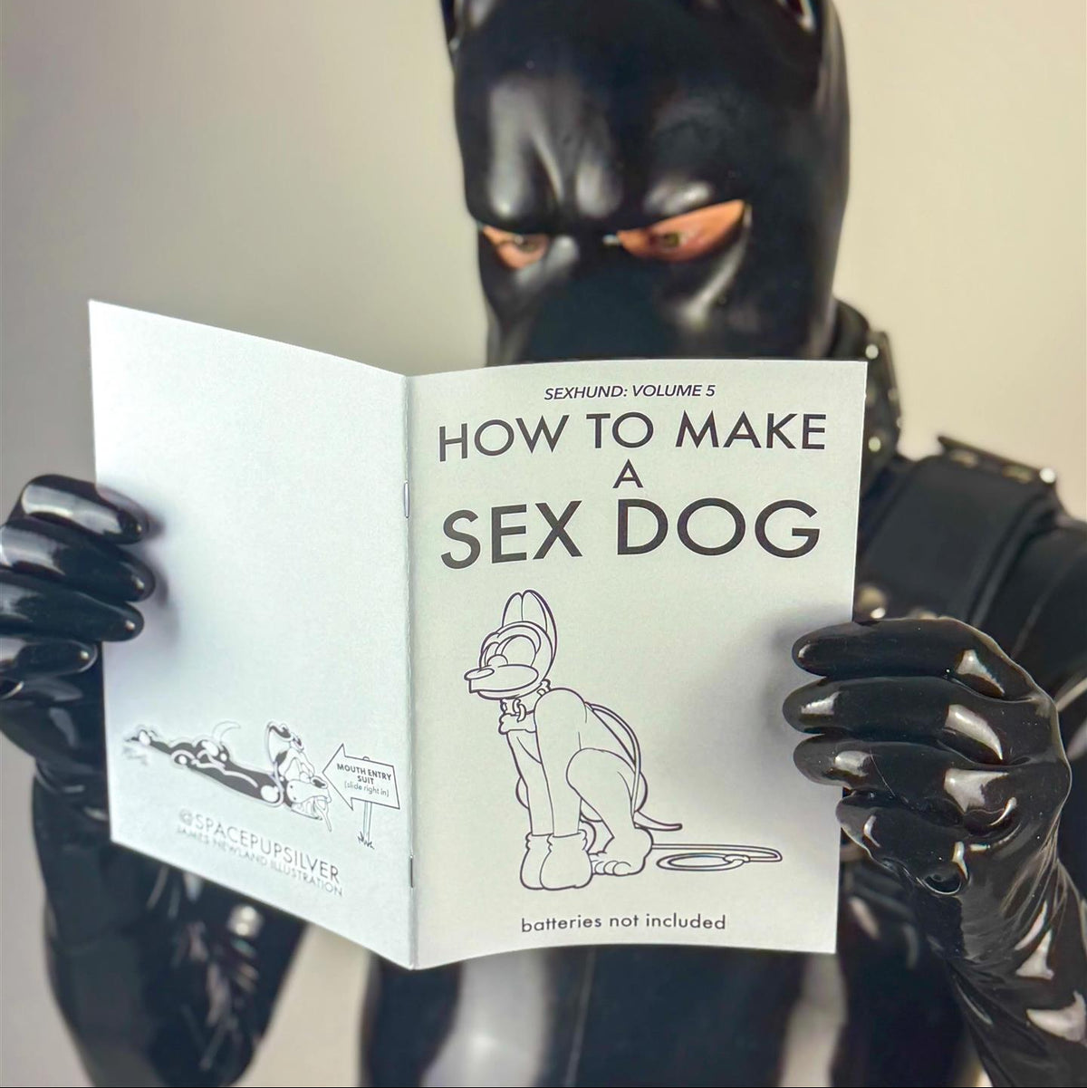 How to Make a Sex Dog V5 (A5 Zine)
