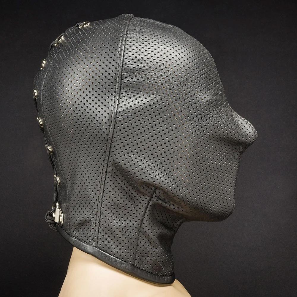 Savage Hood, Perforated Leather