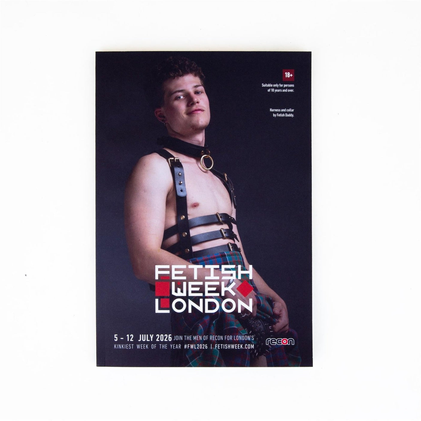 Fetish Week London Guide 2026 from Recon.