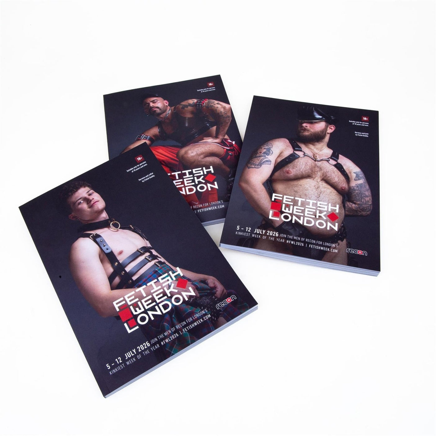 Fetish Week London Guide 2026 from Recon.