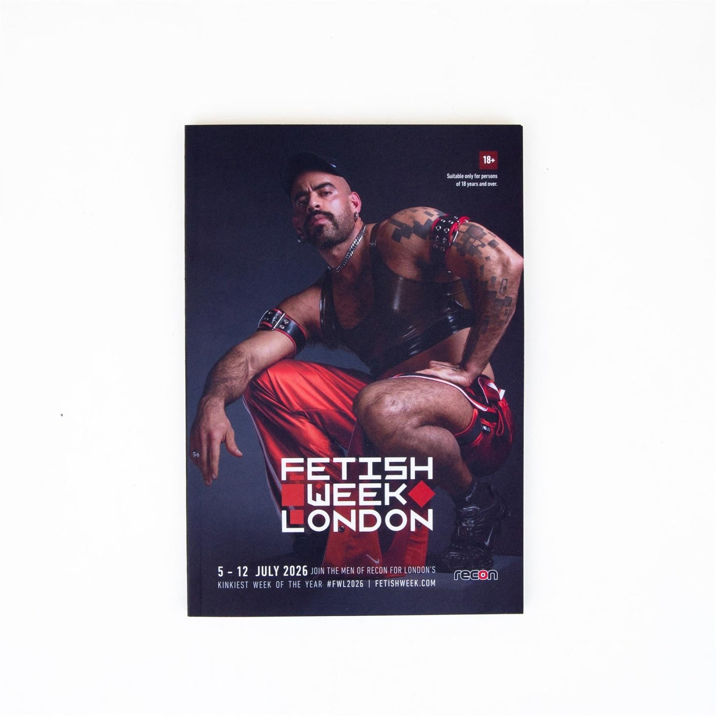 Fetish Week London Guide 2026 from Recon.