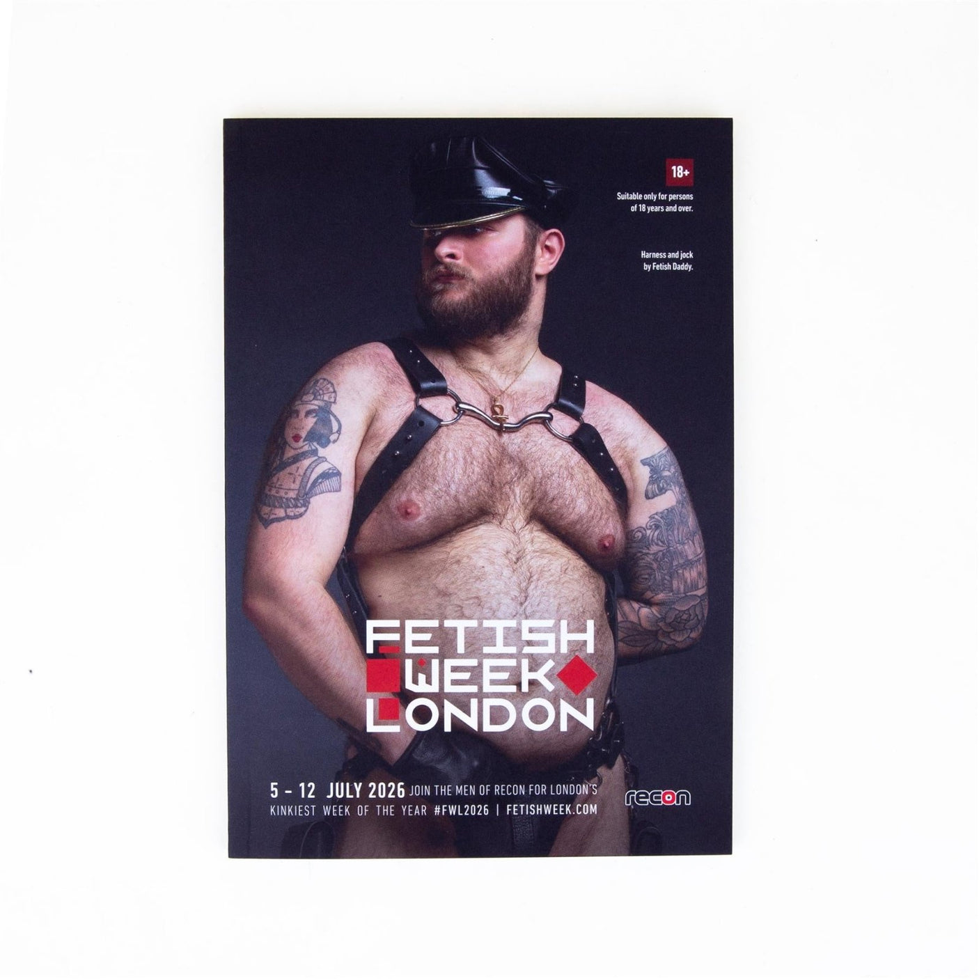 Fetish Week London Guide 2026 from Recon.