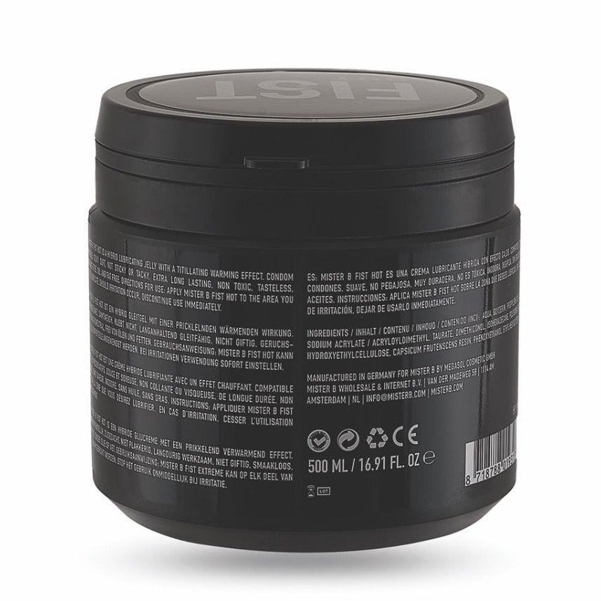 Mister B Fist Chaud, 500g
