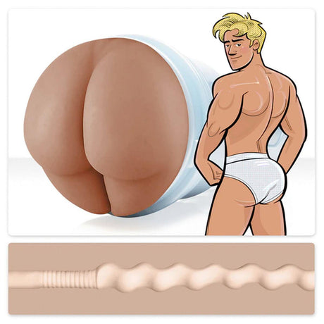 Fleshjack Fantasy Boys, Power Bottom Boy from Fleshjack.