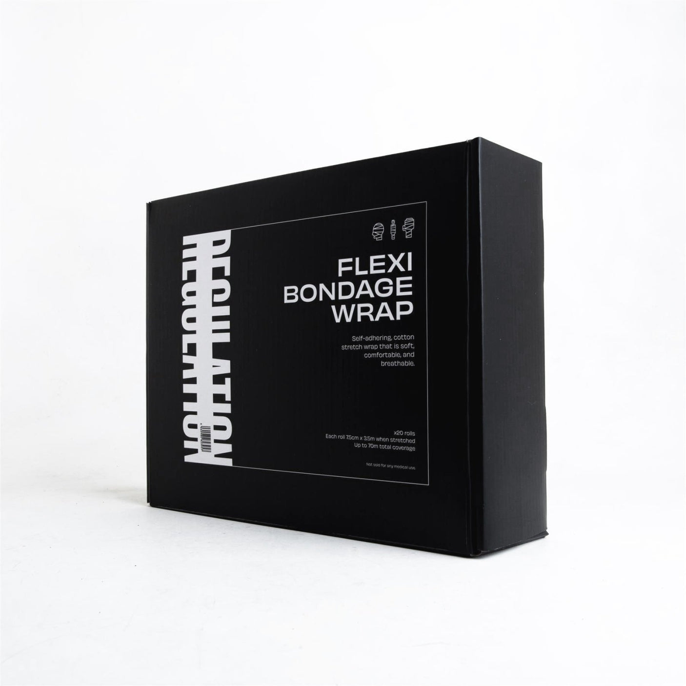 Flexi Bondage Wrap, 20 roll box from REGULATION.