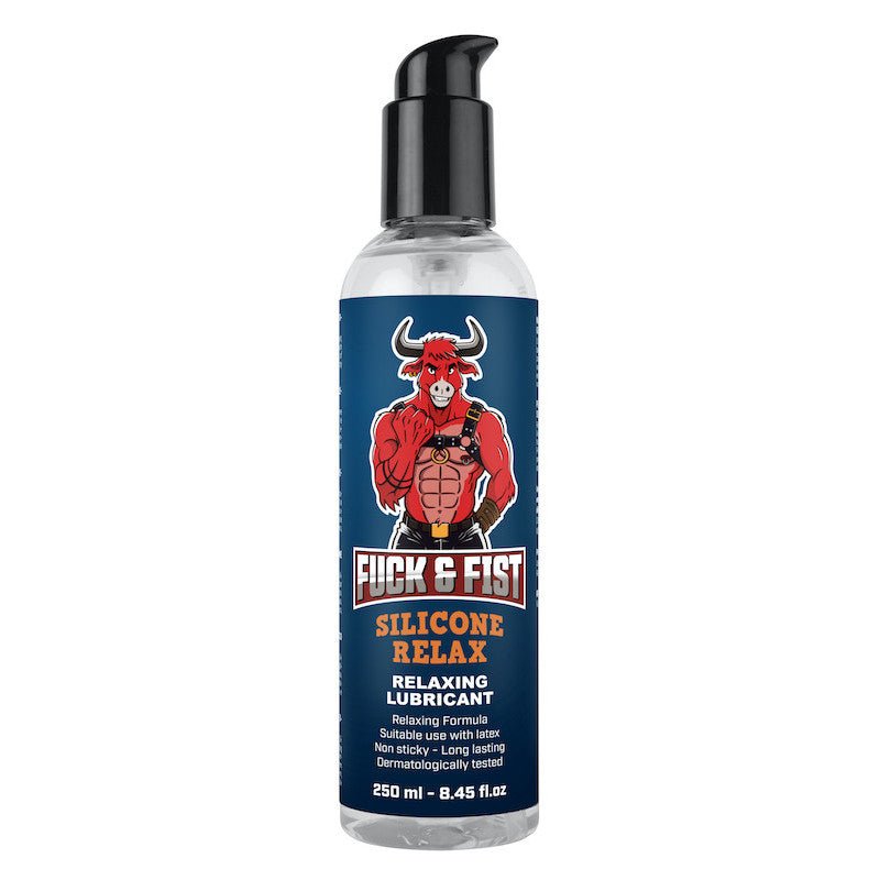 Fuck & Fist Extreme Silicone Lube from Fuck & Fist.