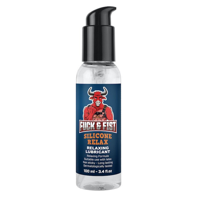 Fuck & Fist Extreme Silicone Lube from Fuck & Fist.