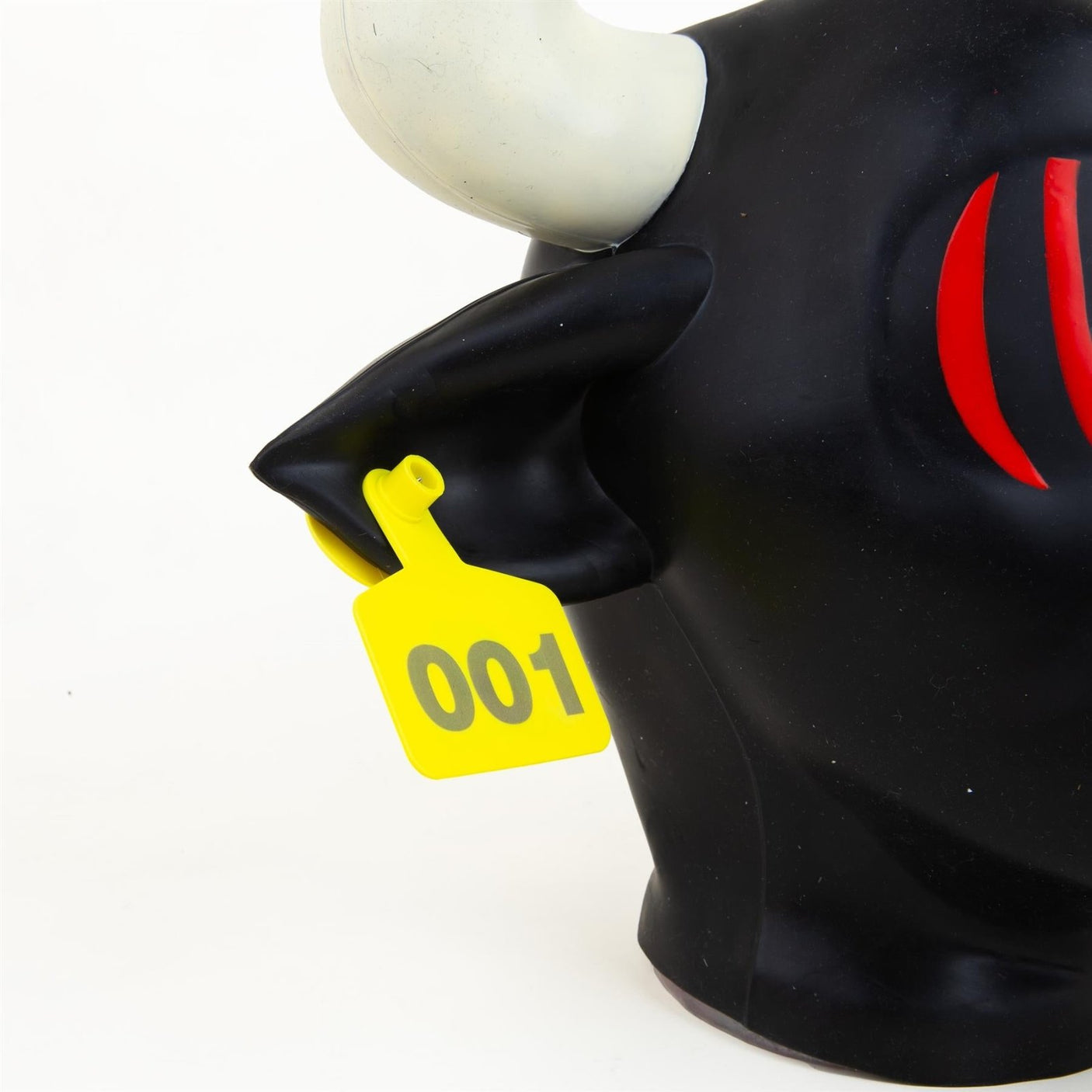 FURRJOI Silicone Bull Drone Hood, Red from Furrjoi.