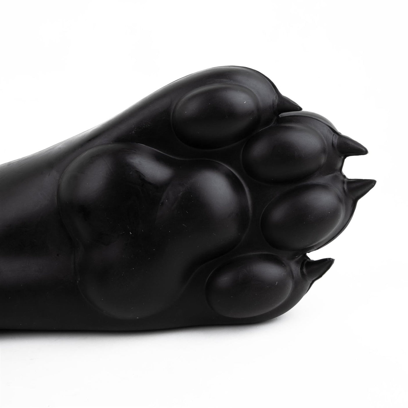 FURRJOI Silicone Canine Paw Feet with Bindings, Black from Furrjoi.