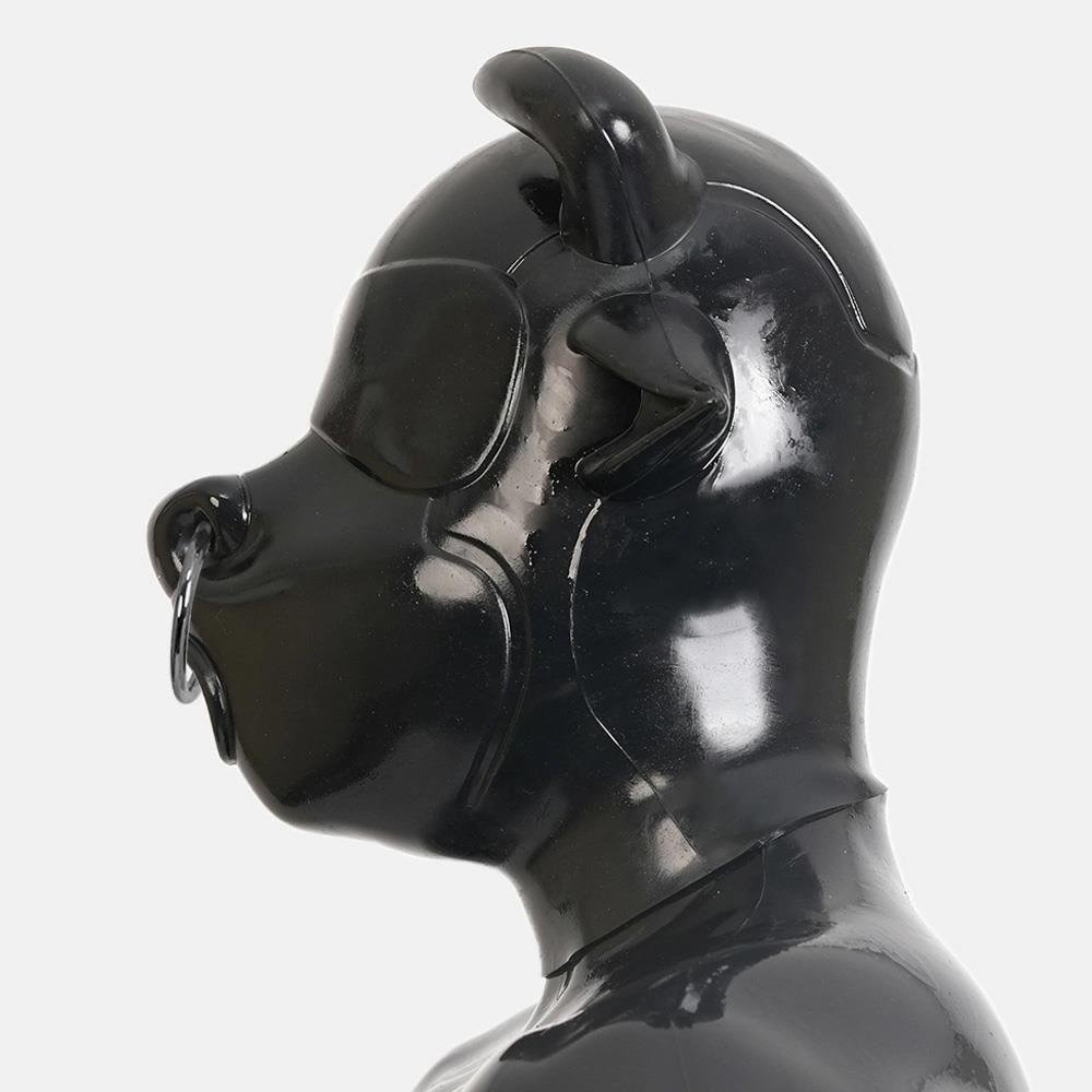 FURRJOI Silicone Cow Drone Hood, Black, Regular from Furrjoi.