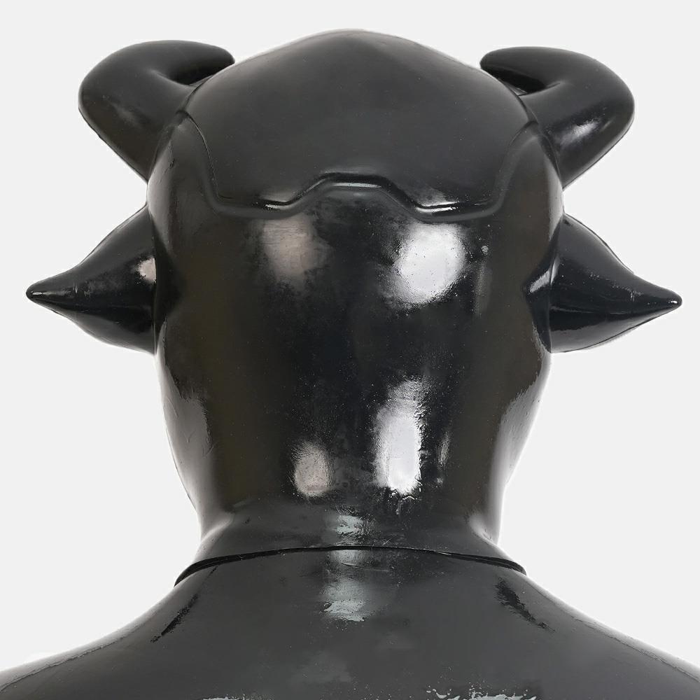 FURRJOI Silicone Cow Drone Hood, Black, Regular from Furrjoi.