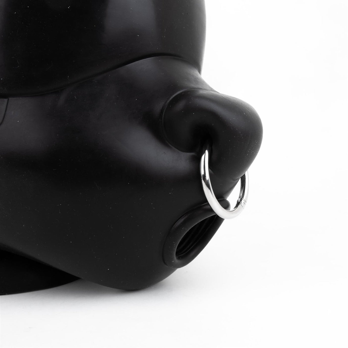 FURRJOI Silicone Cow Drone Hood, Black, Regular from Furrjoi.