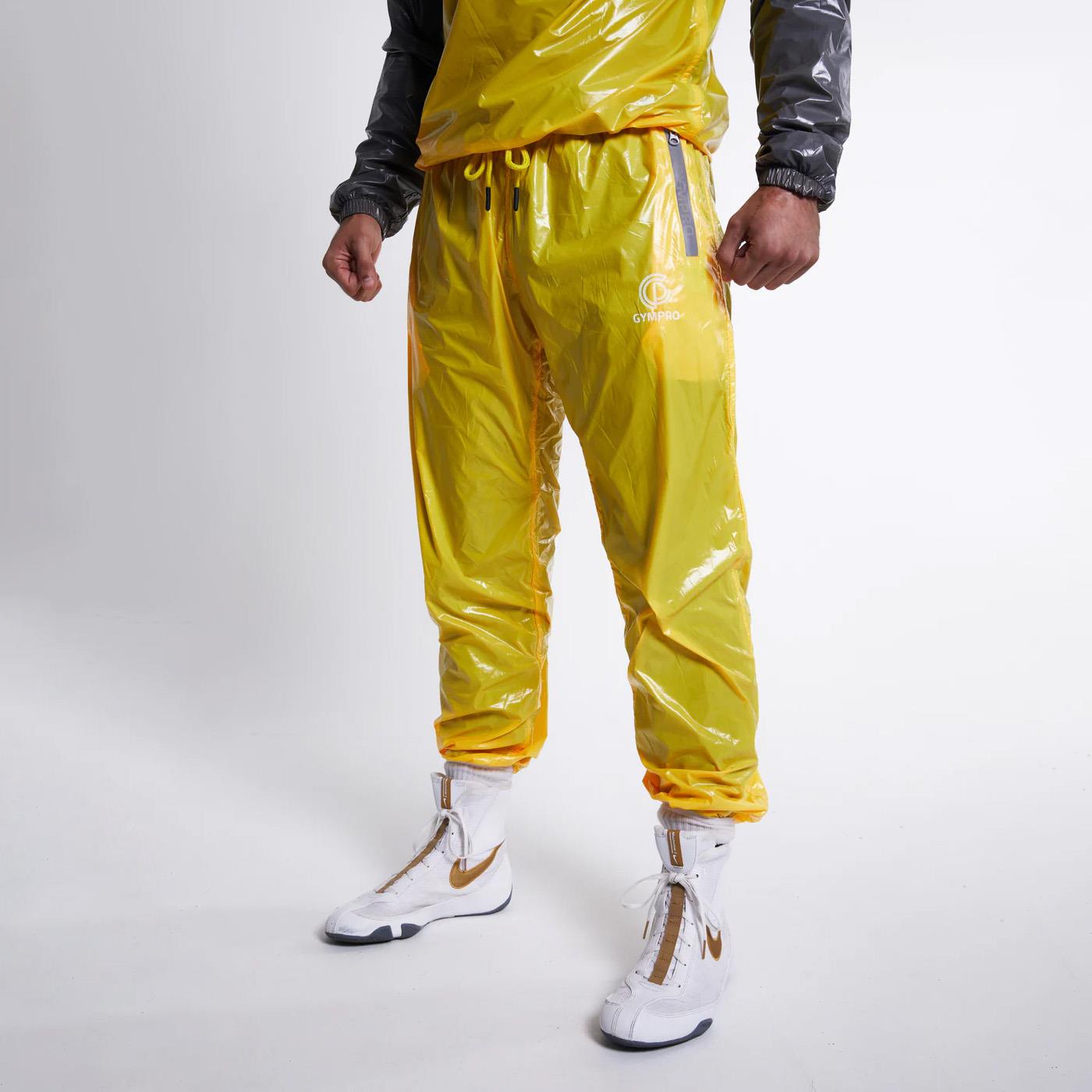 GymPro Sweat Suit, Yellow/Grey from GymPro.