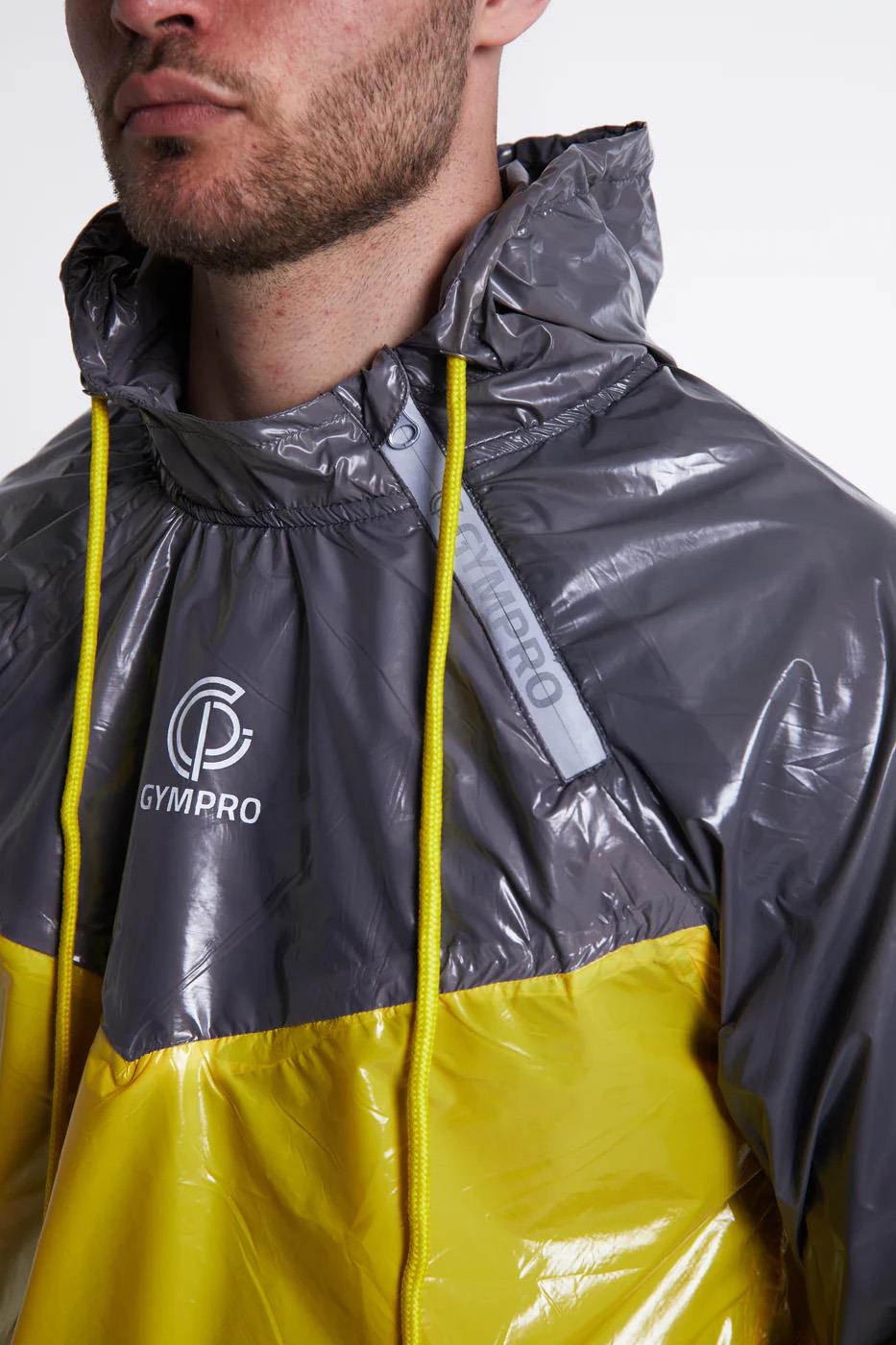 GymPro Sweat Suit, Yellow/Grey from GymPro.