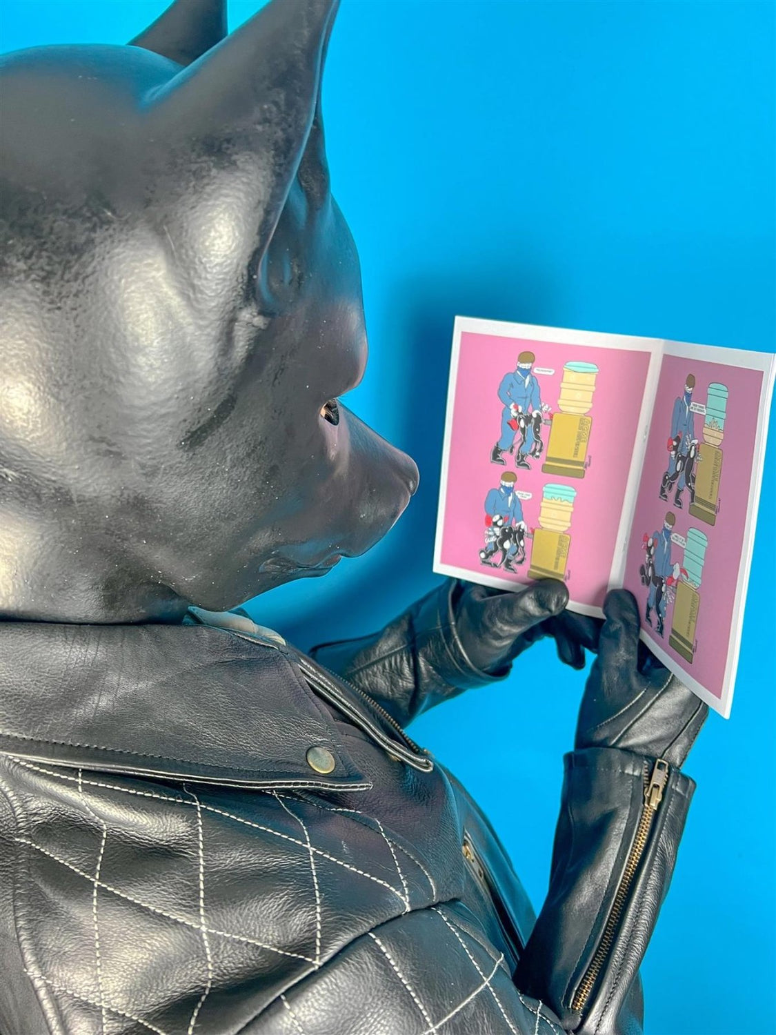How to Make a Sex Dog V4 (A5 Zine) from James Newland Illustration.