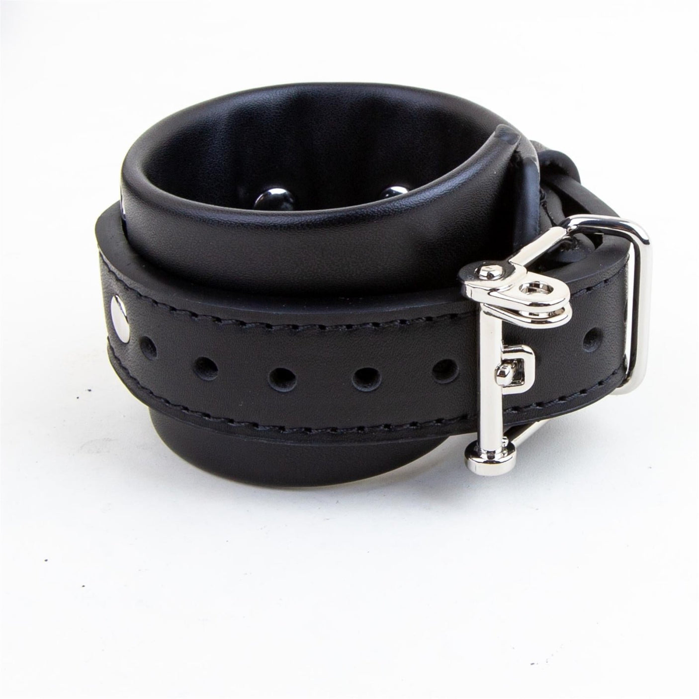 Hunter Wrist & Ankle Restraint Set, Black from Dungeon Lab.