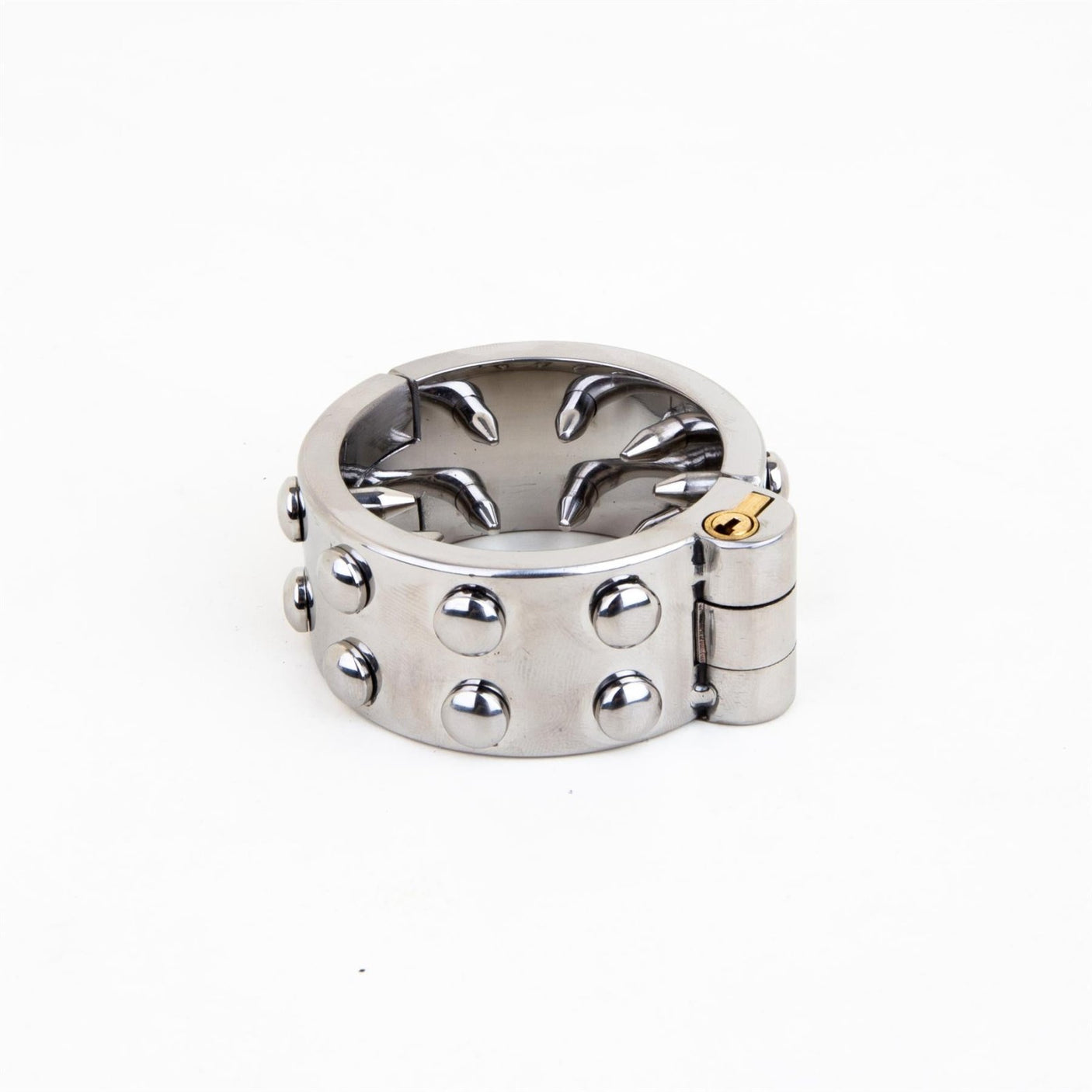 Impaler Spiked CBT Ring, Locking from REGULATION.