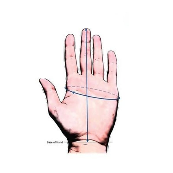 Leather Police Inspection Gloves from REGULATION.