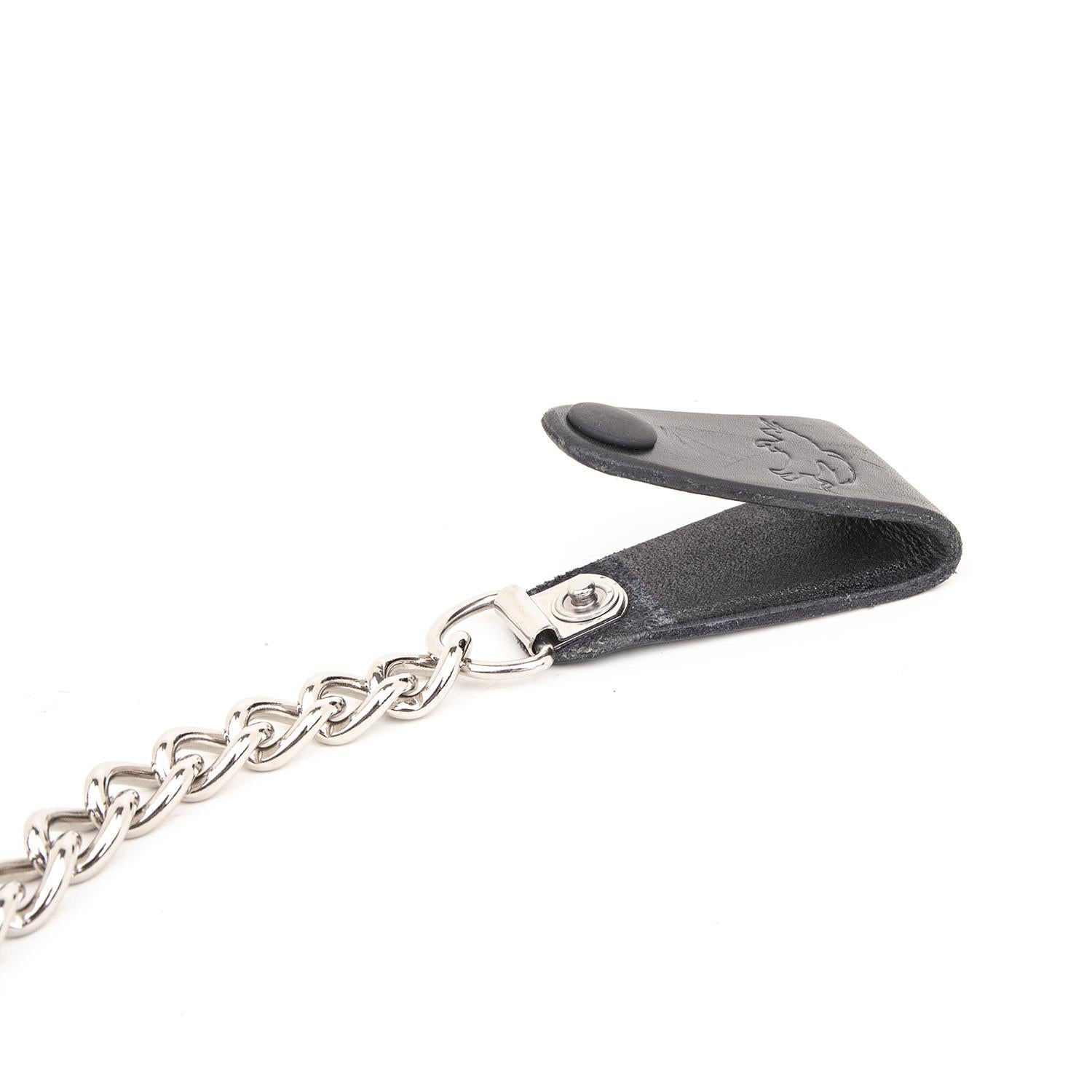 Leather Wallet Chain from Rufstok.