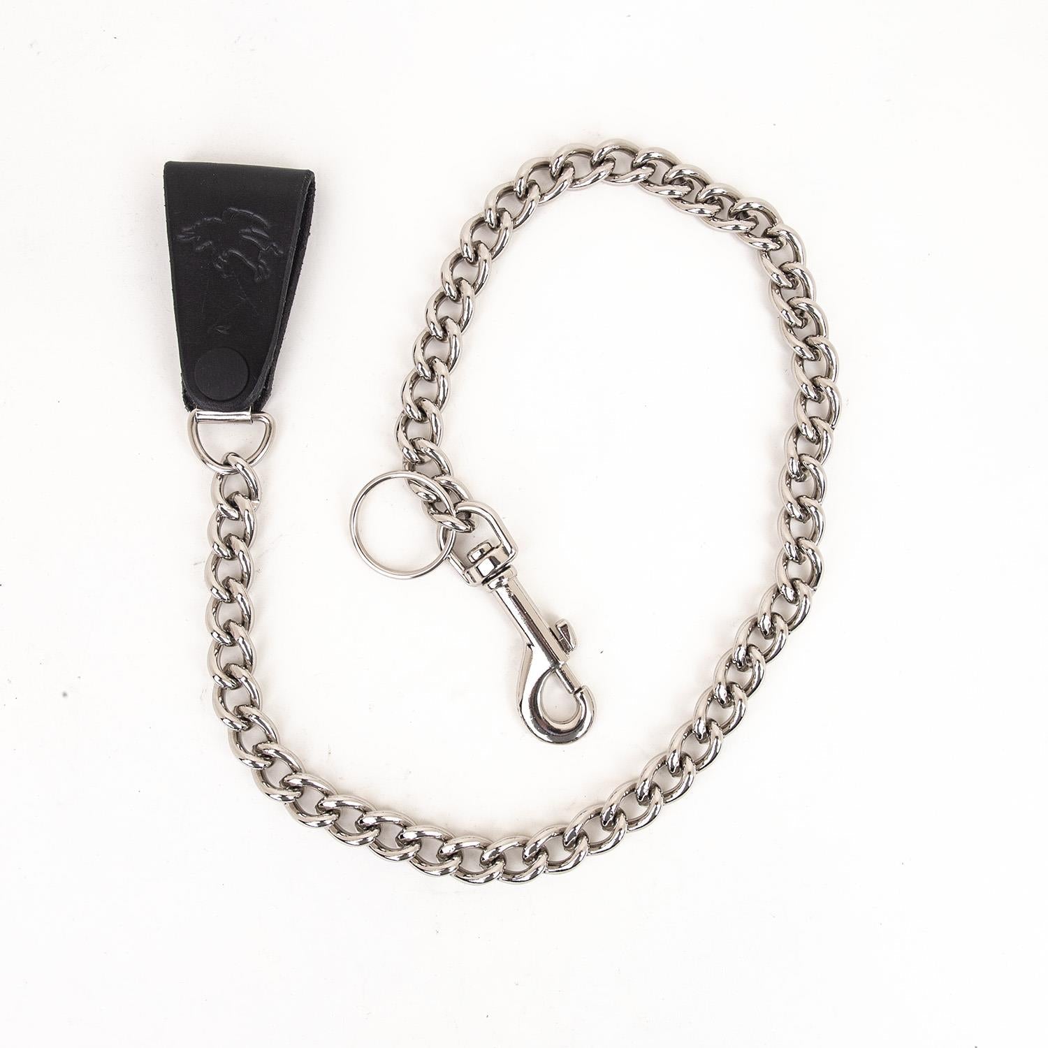 Leather Wallet Chain from Rufstok.