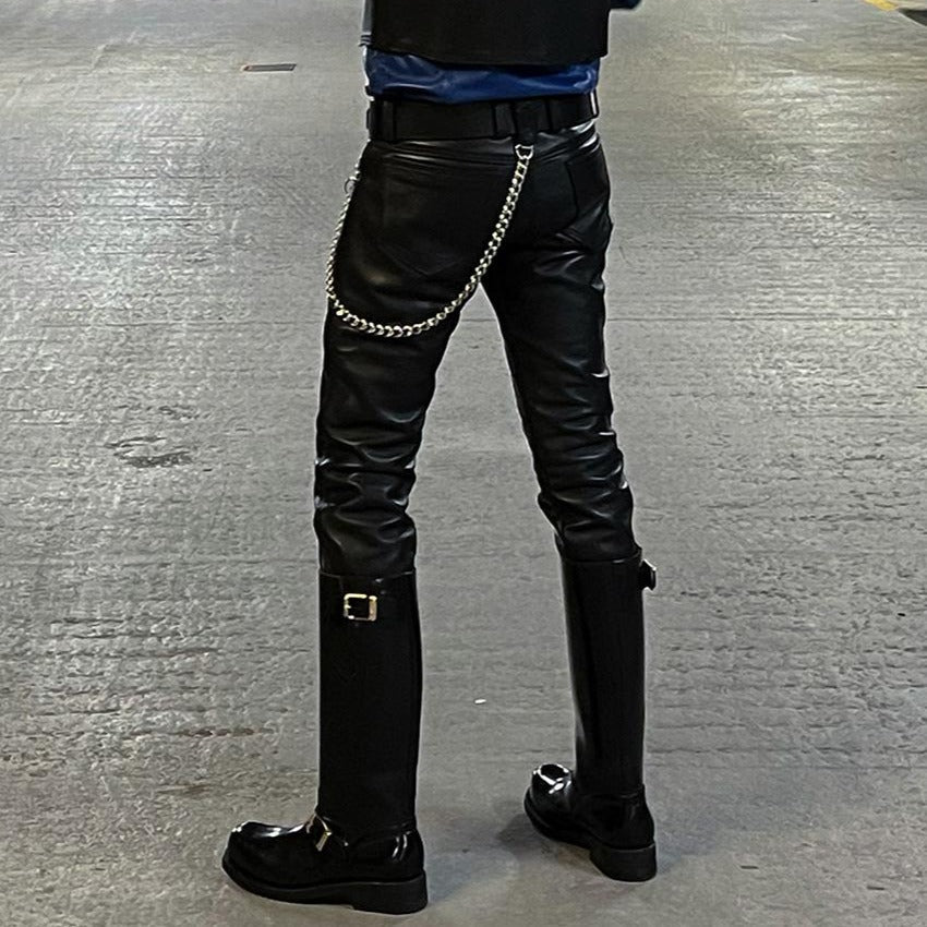 Leather Wallet Chain from Rufstok.