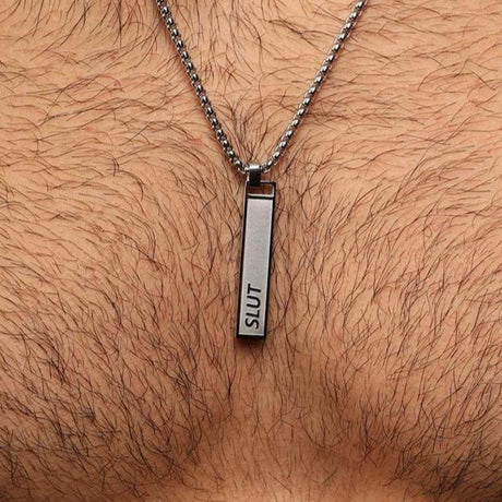 Master of the House Pendant Bar, Slut from Master of The House.