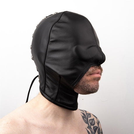 MR S LEATHER Open Chin Hood, No Eyes from Mr S Leather.