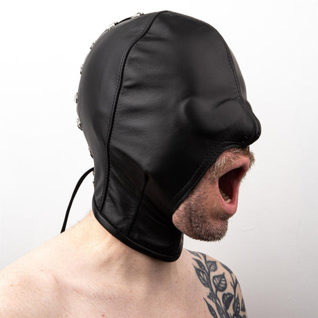 MR S LEATHER Open Chin Hood, No Eyes from Mr S Leather.