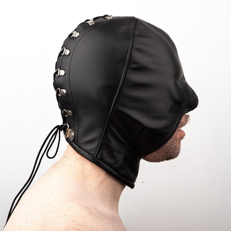MR S LEATHER Open Chin Hood, No Eyes from Mr S Leather.
