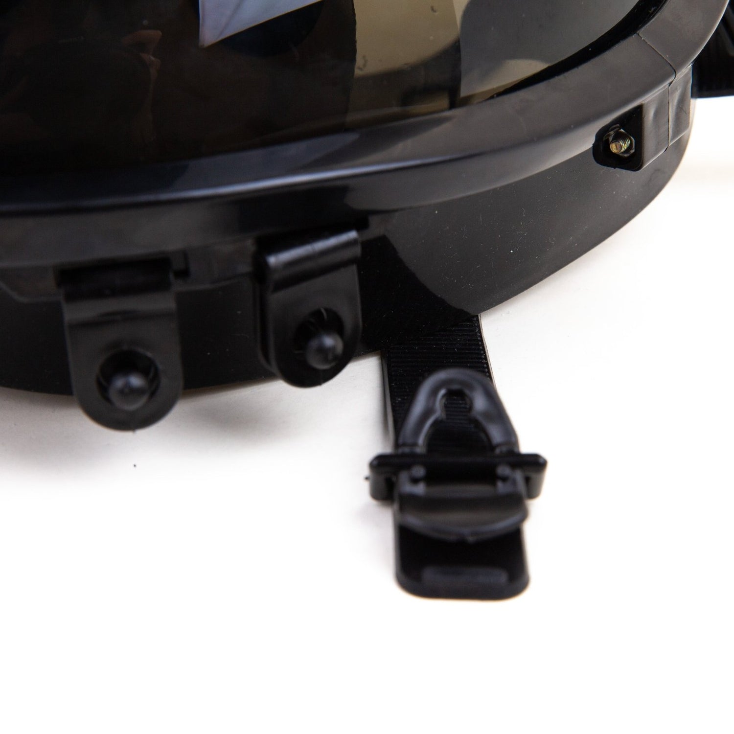 MSX Gas Mask, Tinted from Army Surplus.