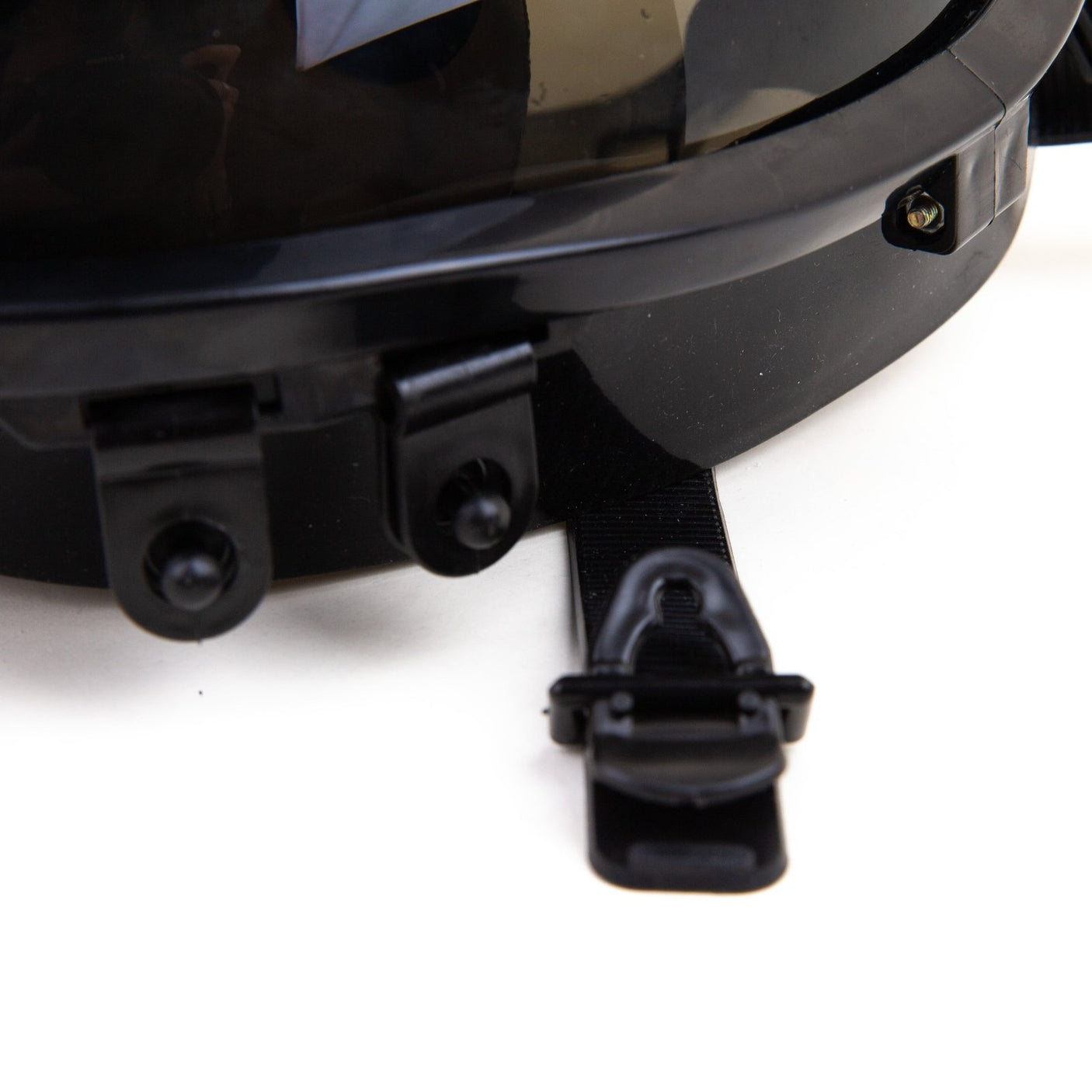 MSX Gas Mask, Tinted from Army Surplus.