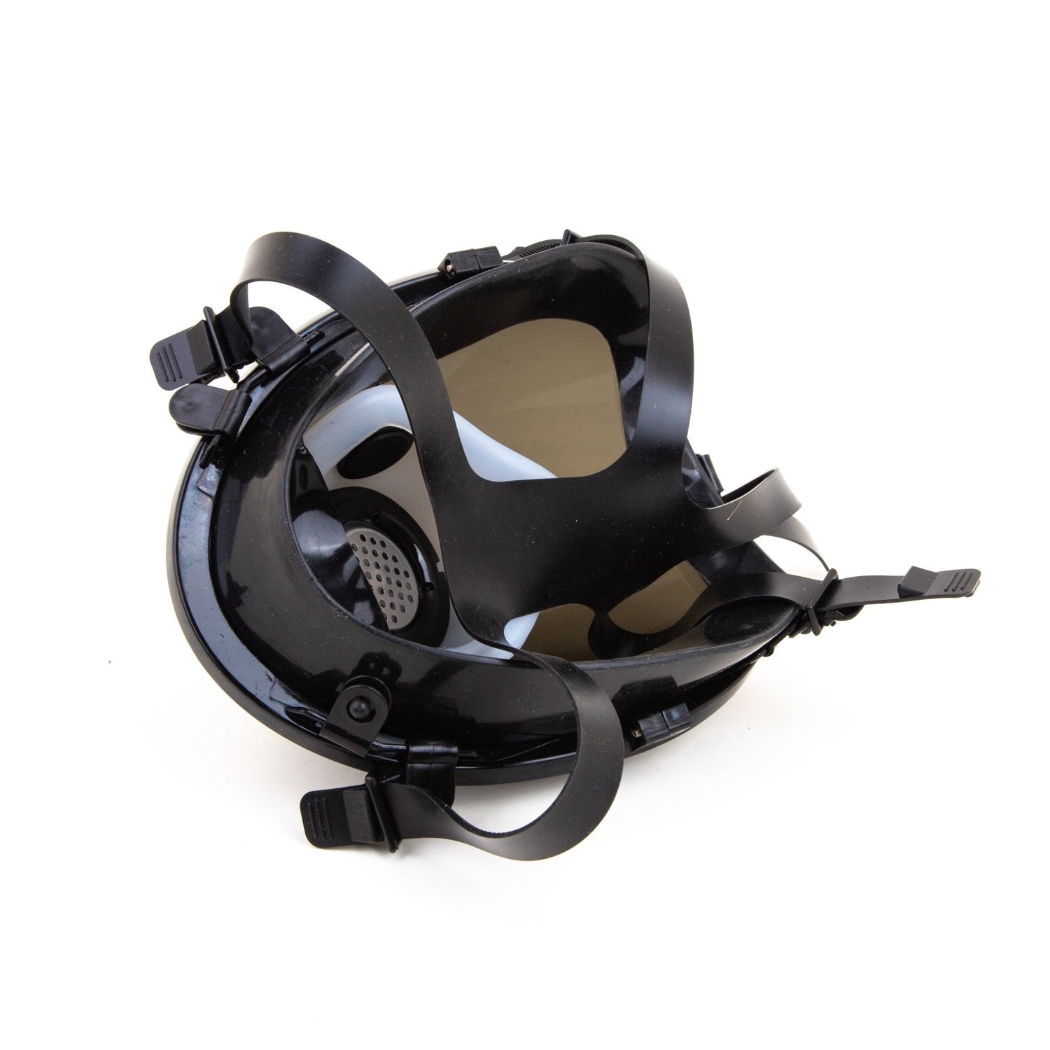 MSX Gas Mask, Tinted from Army Surplus.