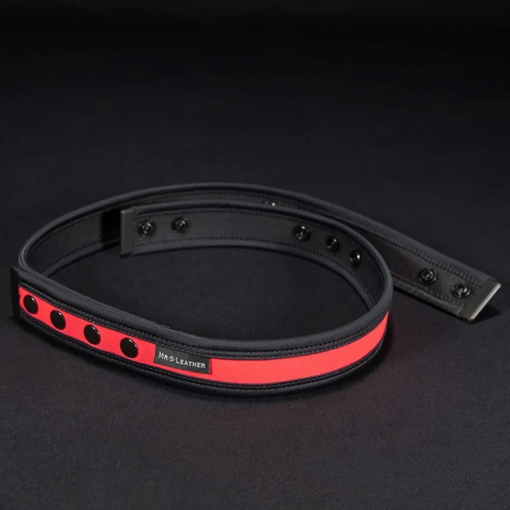 Neo Chastity Waist Strap, Pink from Mr S Leather.