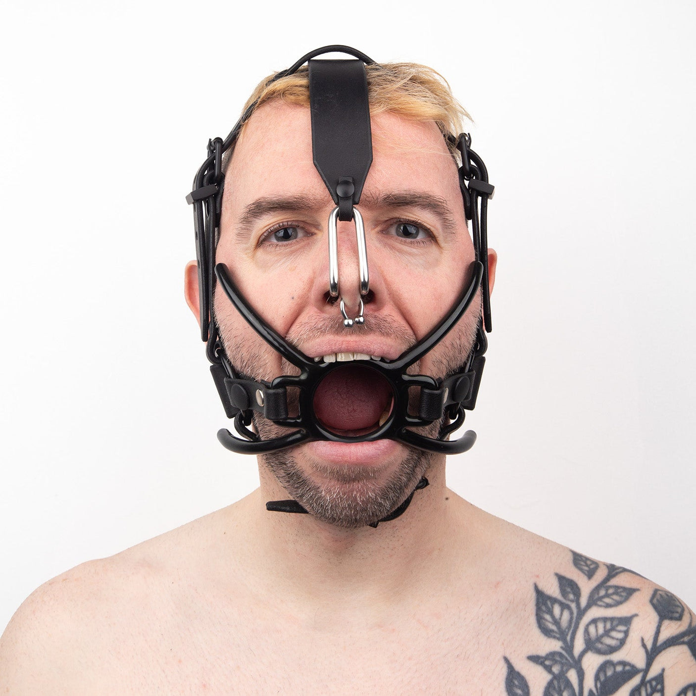 Nose Hook Head Harness from Fetters.