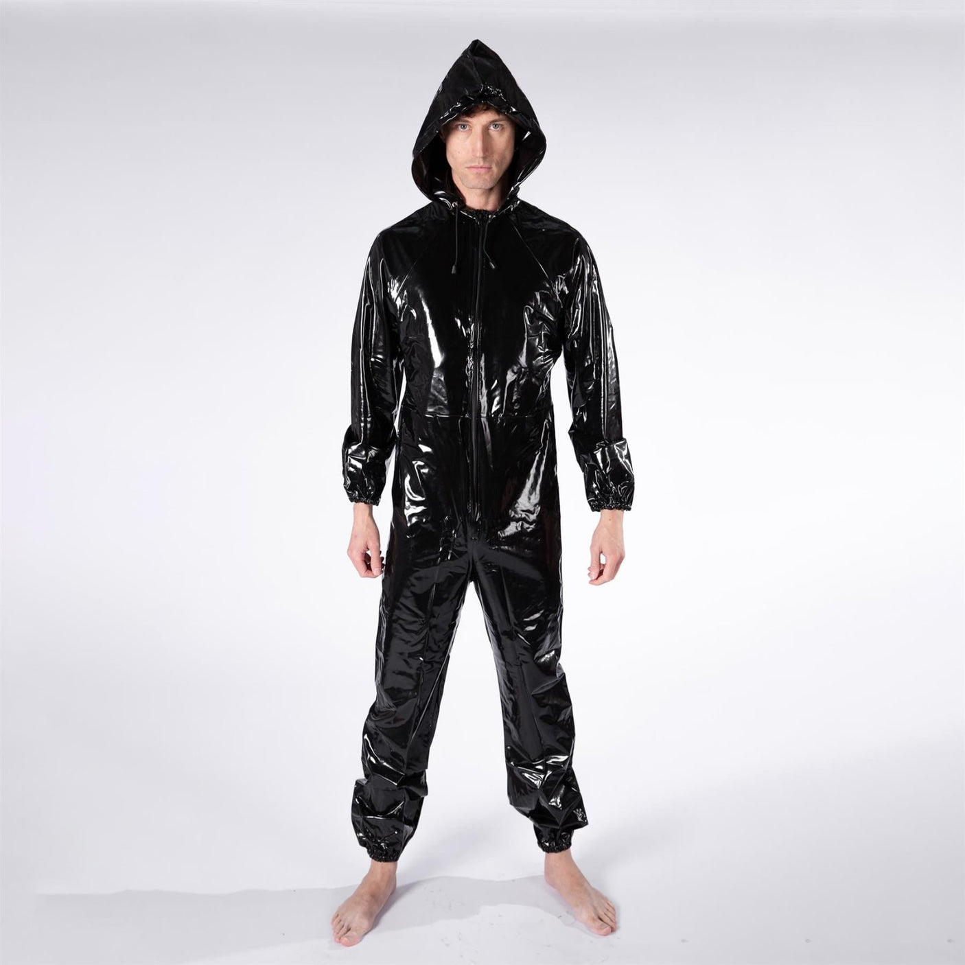 One Piece Vinyl Suit, Black from REGULATION.