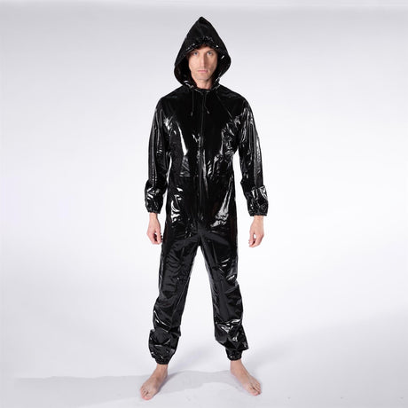One Piece Vinyl Suit, Black from REGULATION.