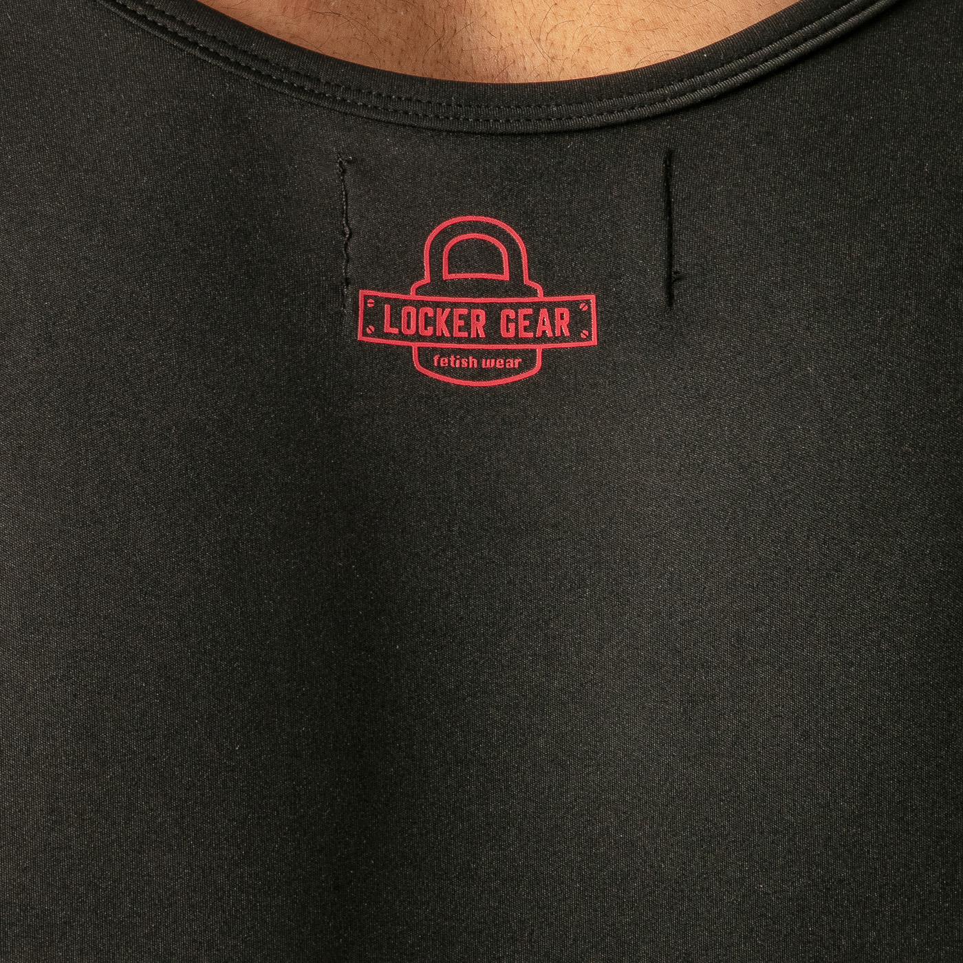 Open Access Singlet, Red from Locker Gear.