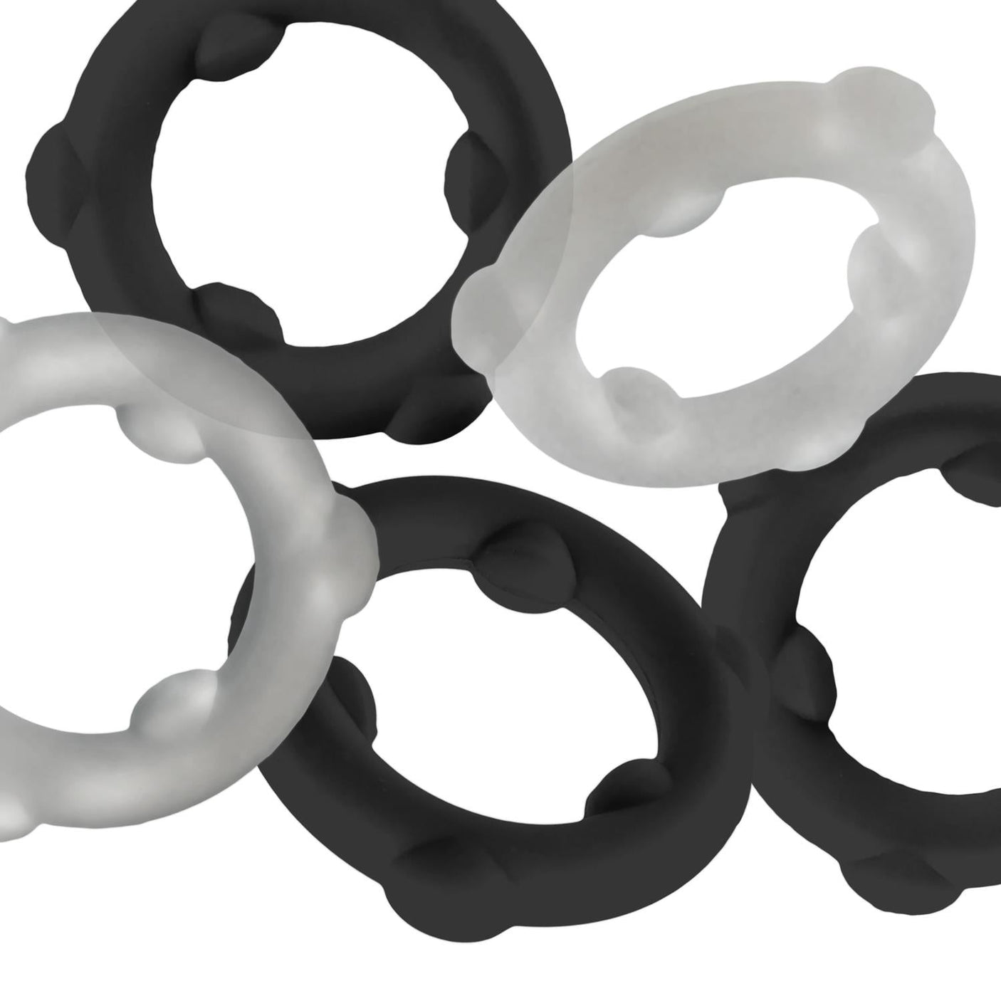 Oxballs Gearheads 5 - pack Spinner Rings from Oxballs.