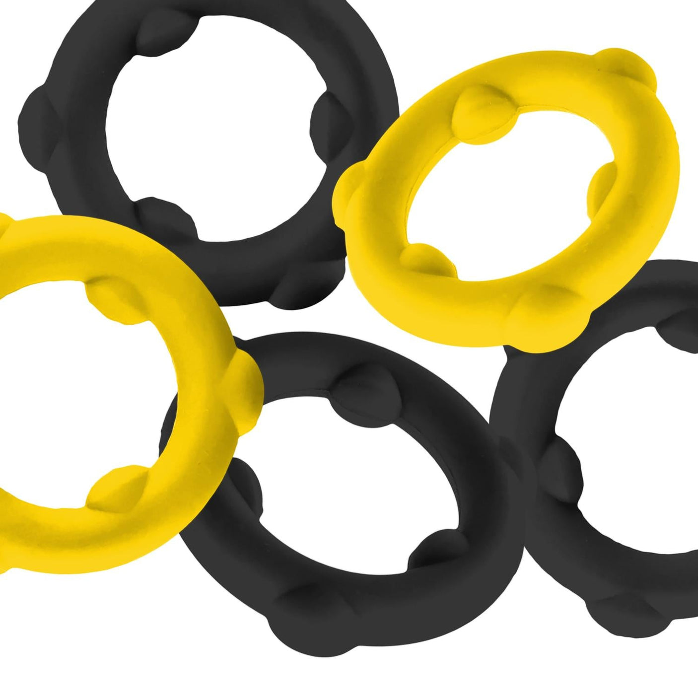 Oxballs Gearheads 5 - pack Spinner Rings from Oxballs.