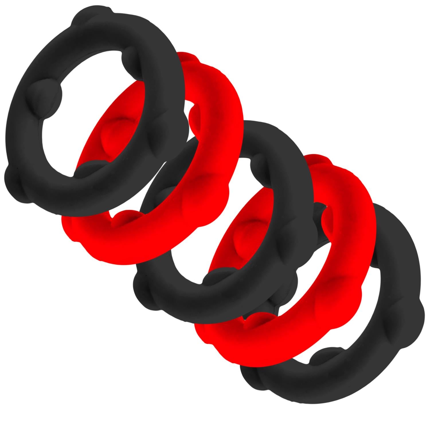 Oxballs Gearheads 5 - pack Spinner Rings from Oxballs.