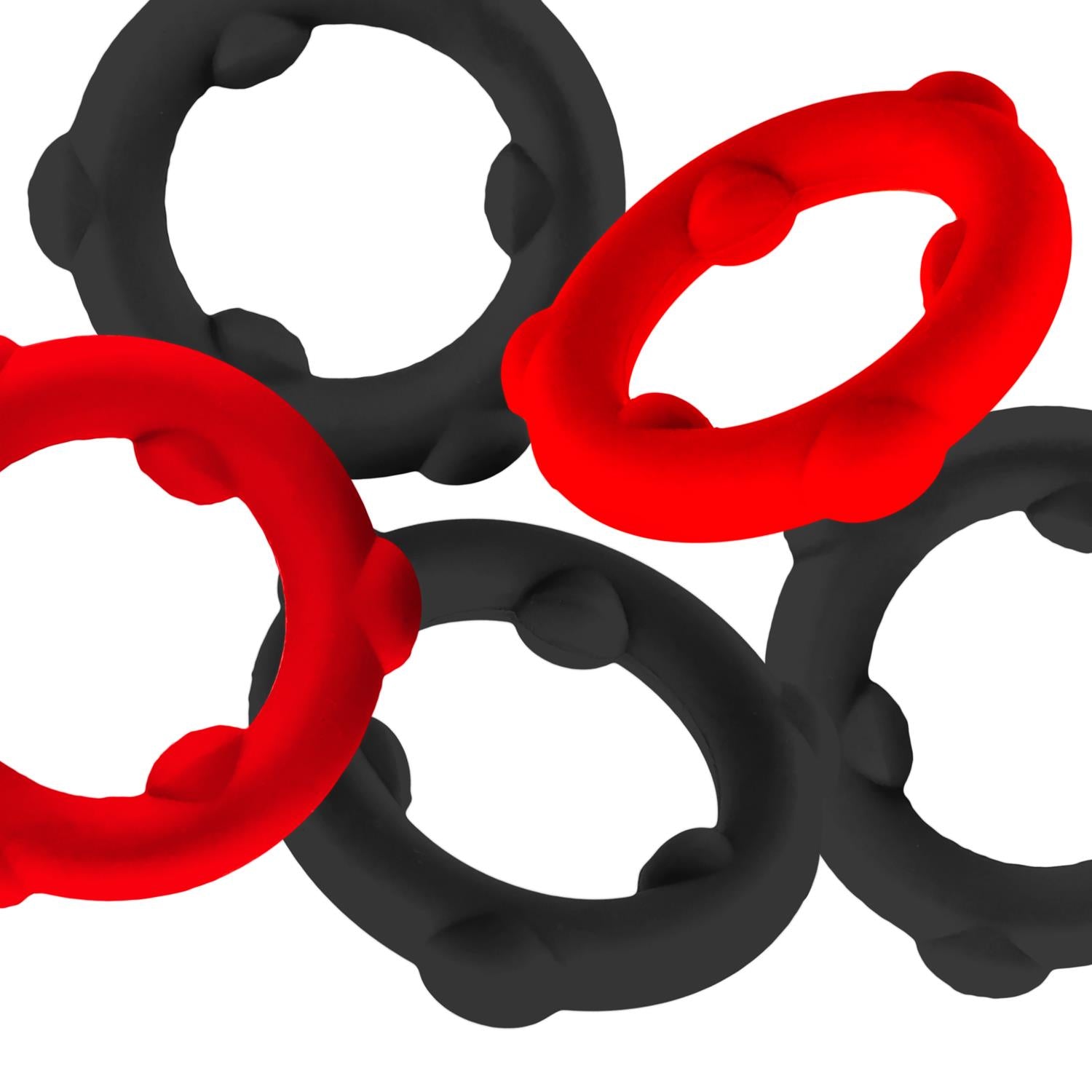 Oxballs Gearheads 5 - pack Spinner Rings from Oxballs.