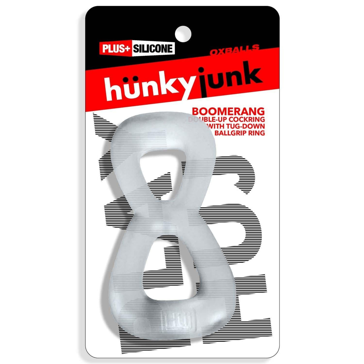 Oxballs Hünkyjunk, Boomerang Cockring, Clear Steam from Hunkyjunk.