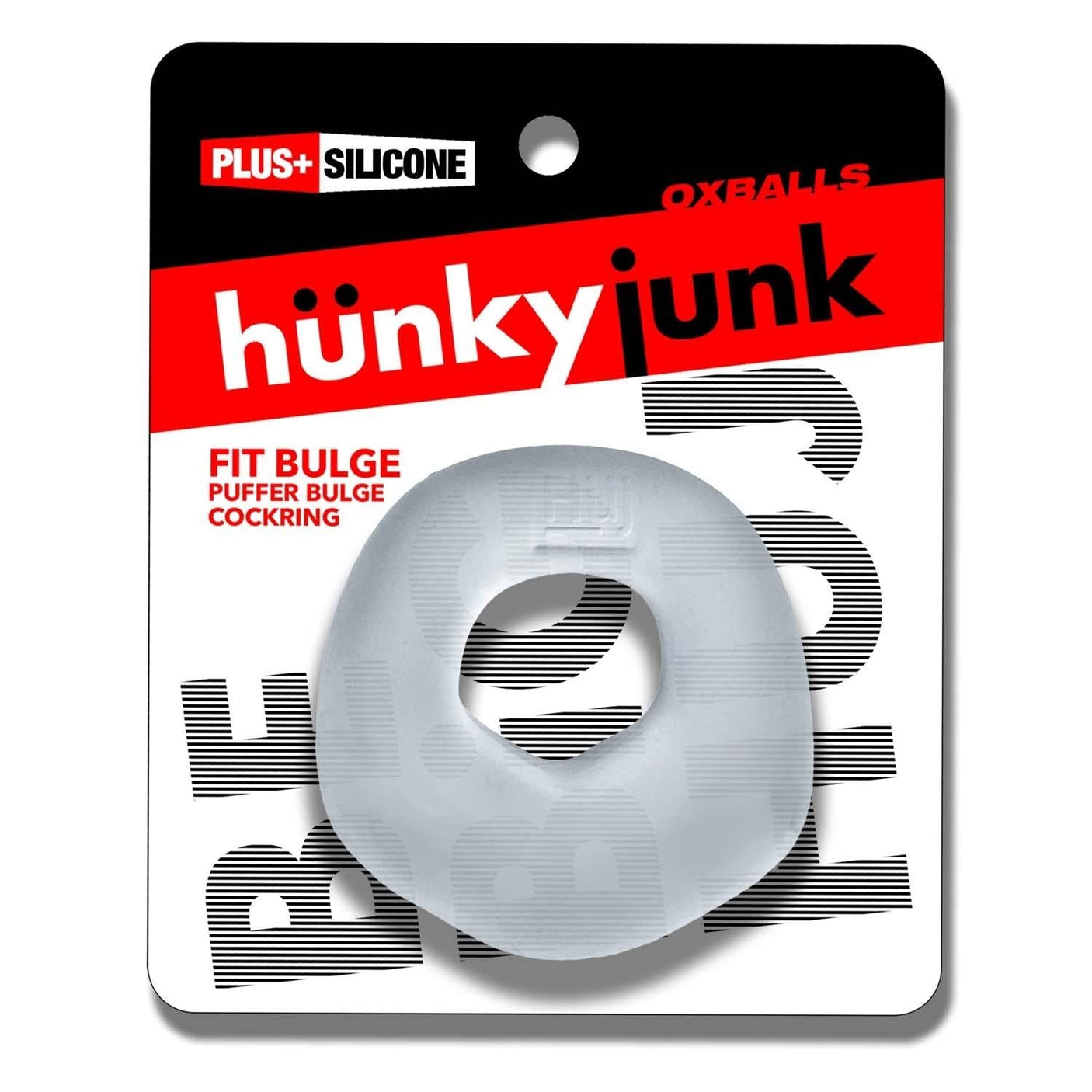 Oxballs Hünkyjunk, Fit Bulge Cockring, Clear Steam from Hunkyjunk.