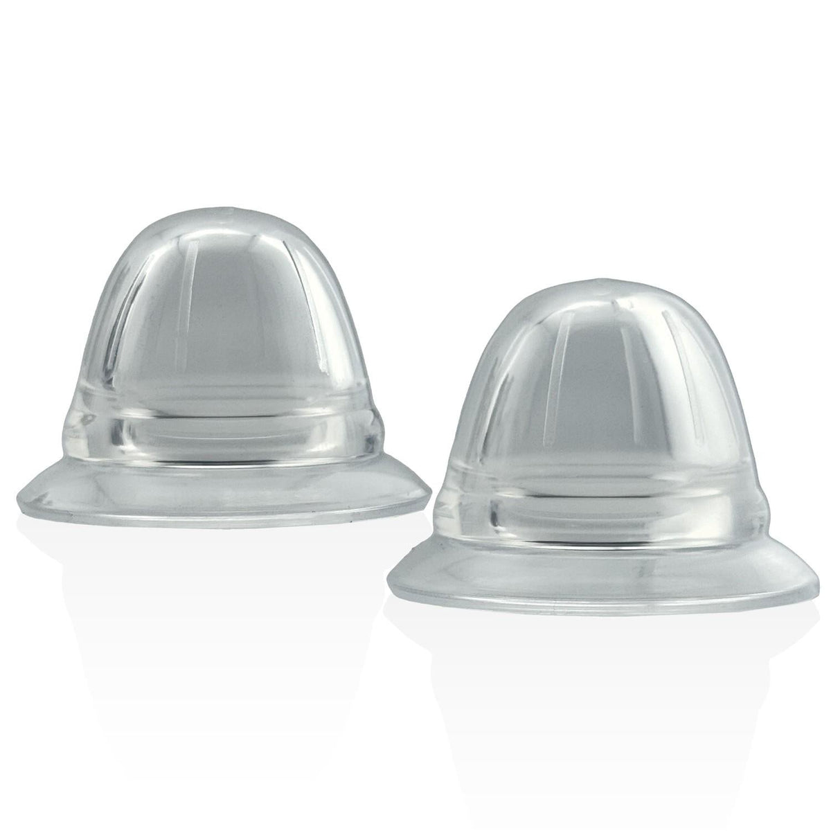 Oxballs Hünkyjunk, Nano Nips Nipple Suckers, Clear from Hunkyjunk.