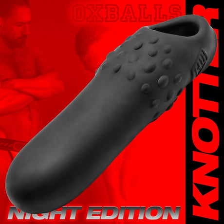 OXBALLS Knotter, Cocksheath, Night Black from Oxballs.
