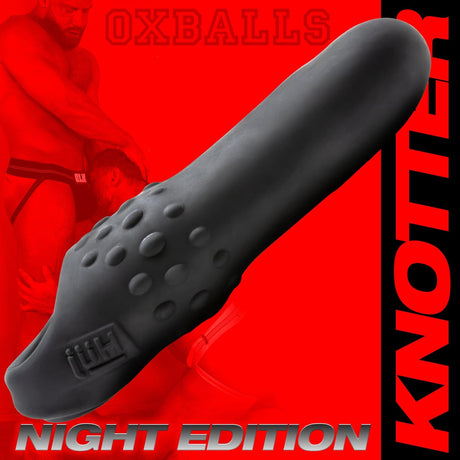 OXBALLS Knotter, Cocksheath, Night Black from Oxballs.