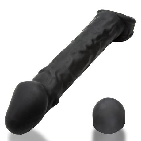 OXBALLS Muscle Ripped, Cocksheath, Night Black from Oxballs.